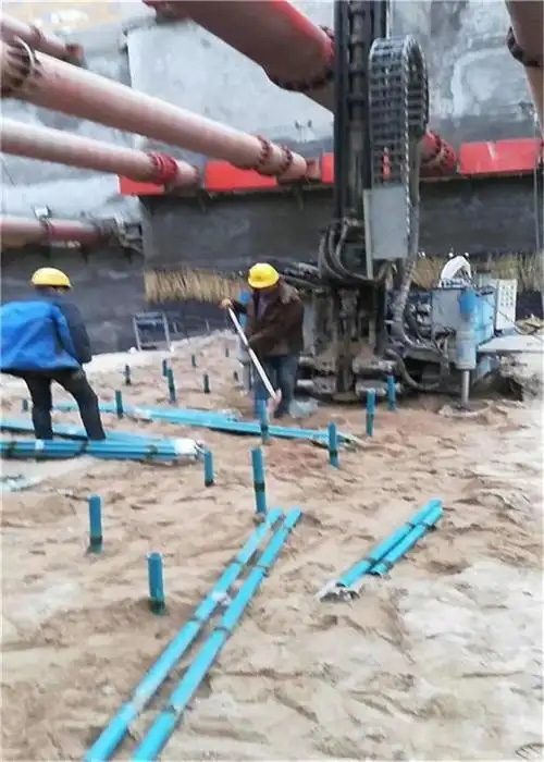 淮安盱眙县袖阀管注浆
